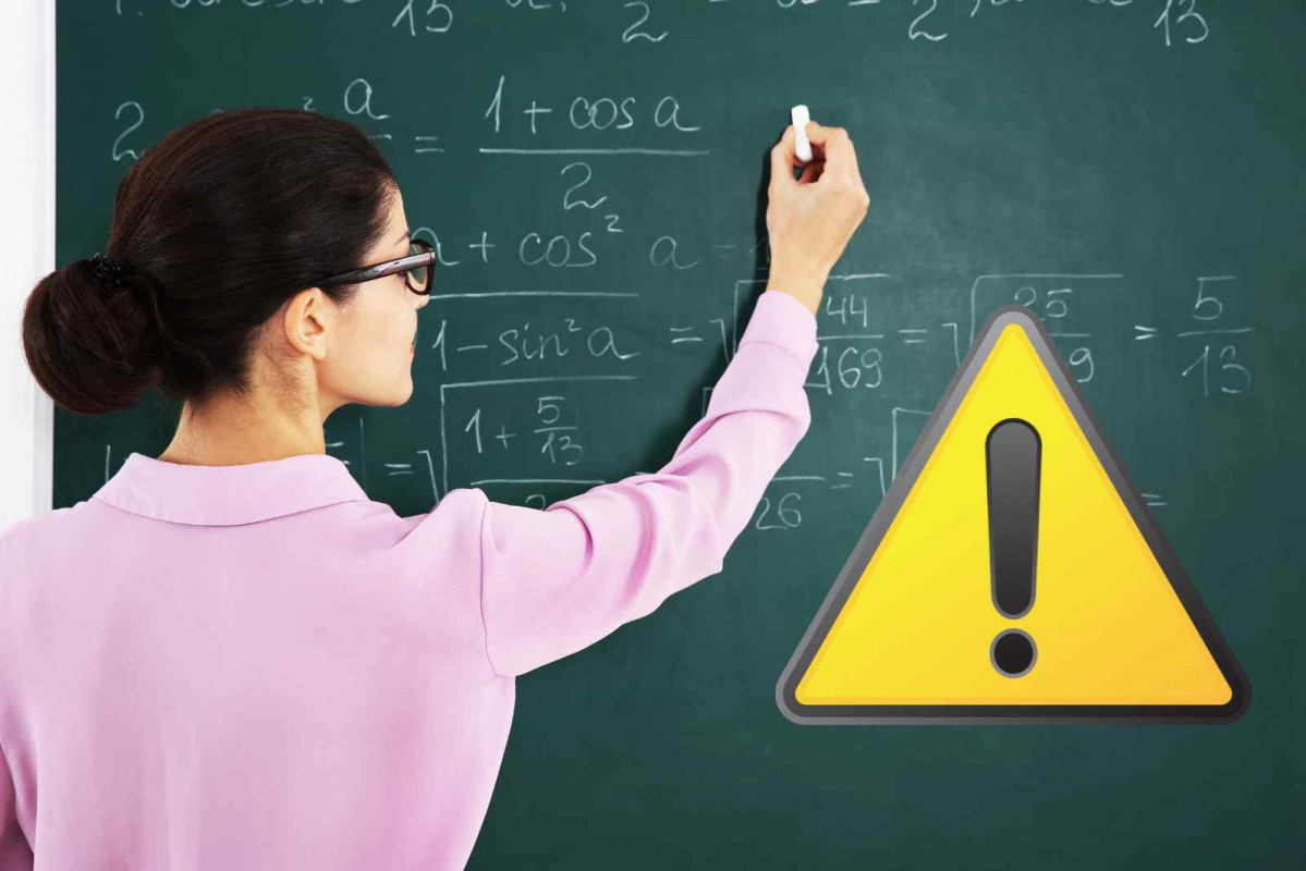 Alerta, profesores