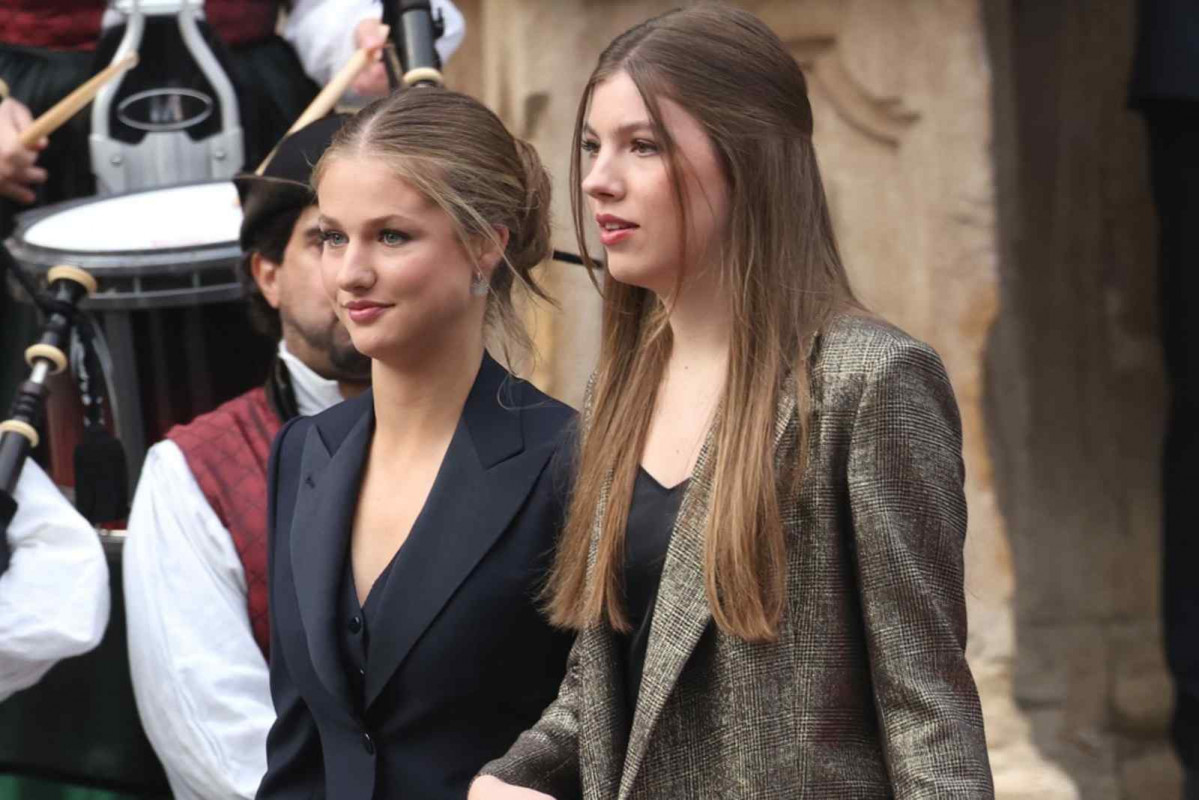 La princesa Leonor y la infanta Sofía   EP