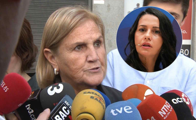 L'expresidenta del Parlament de Catalunya s’alegra que Arrimadas torni al seu poble