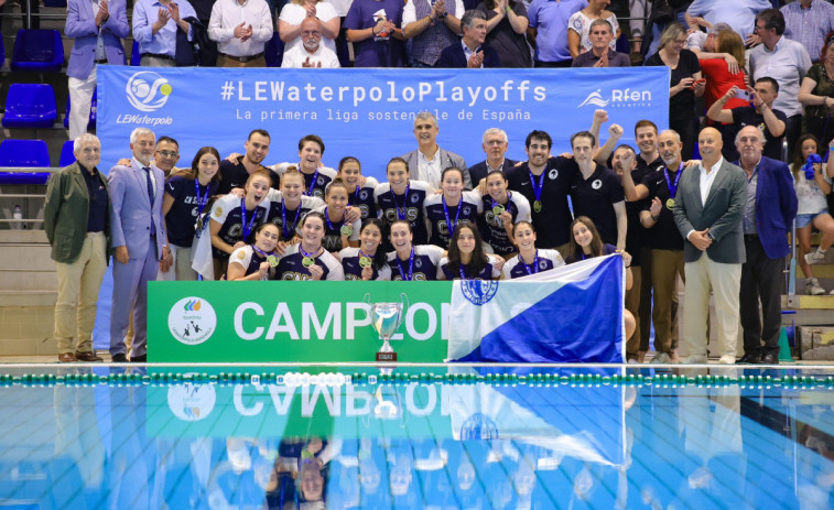 El CN Sabadell recupera la corona: les vallesanes, campiones de la Divisió d'Honor de waterpolo per 21a vegada