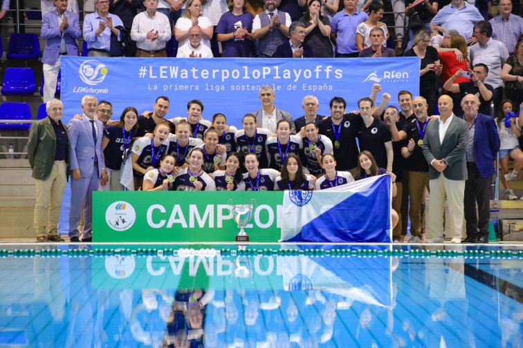 El CN Sabadell recupera la corona: les vallesanes, campiones de la Divisió d'Honor de waterpolo per 21a vegada