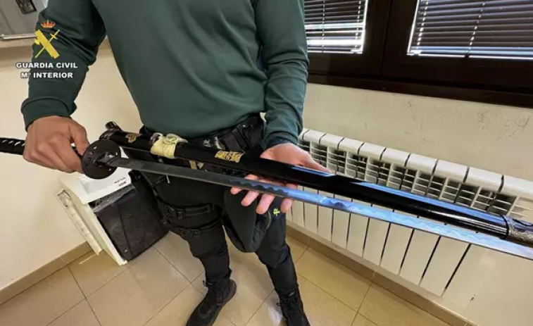 Terror a La Rioja: un veí amenaça als seus veïns amb un ganivet i ataca a la Guàrdia Civil amb una catana