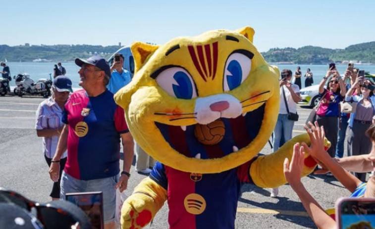 Bogeria per CAT: la popular mascota del 125è aniversari del Barça arriba al milió de seguidors en Instagram