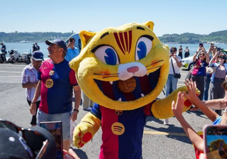 Bogeria per CAT: la popular mascota del 125è aniversari del Barça arriba al milió de seguidors en Instagram