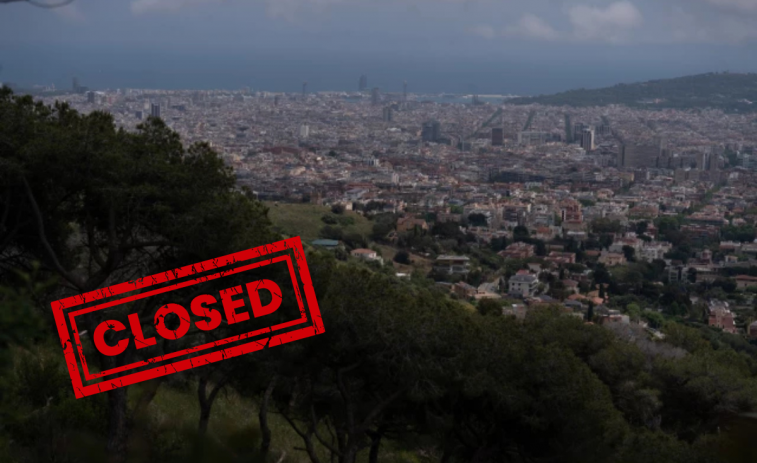 Per què es tanca temporalment el Mirador de Sarrià de Barcelona?