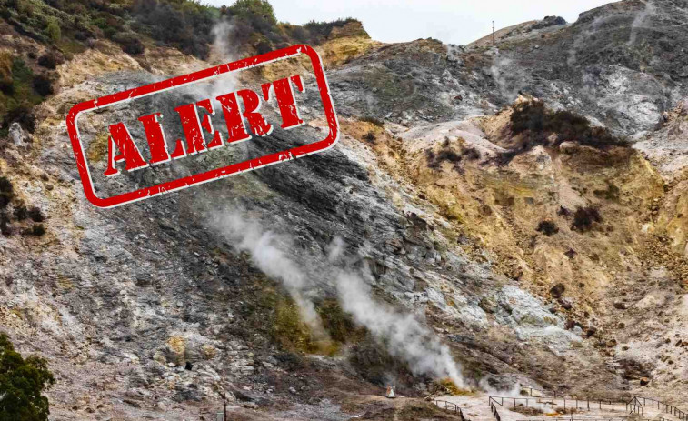 El supervolcà que podria paralitzar Europa: més de 3.000 terratrèmols posen en alerta a Itàlia