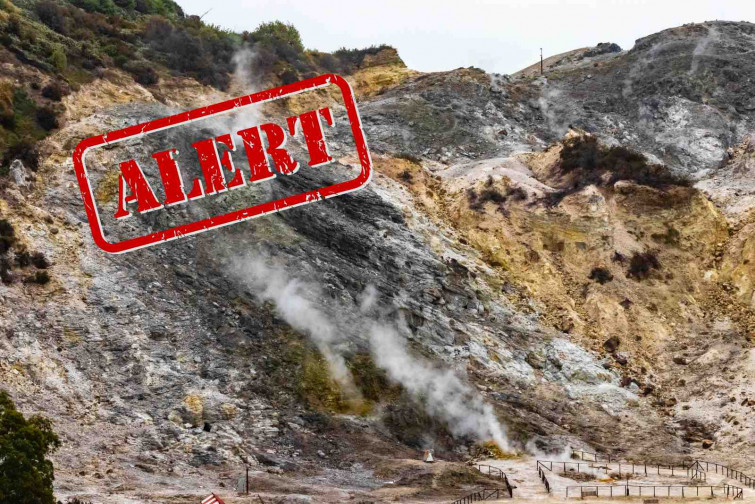 El supervolcà que podria paralitzar Europa: més de 3.000 terratrèmols posen en alerta a Itàlia