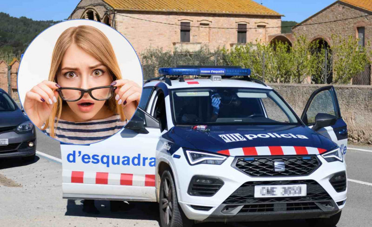 Increïble però cert: els Mossos cacen a un nen d'11 anys conduint de nit per la C-32