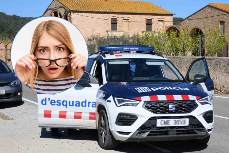 Increïble però cert: els Mossos cacen a un nen d'11 anys conduint de nit per la C-32