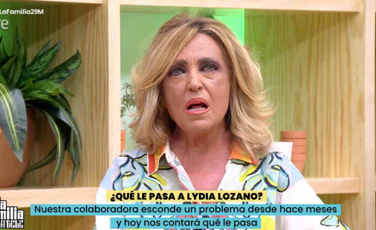 Lydia Lozano confessa que pateix una greu malaltia: 