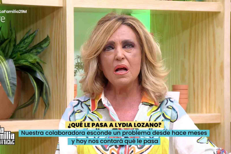 Lydia Lozano confessa que pateix una greu malaltia: 