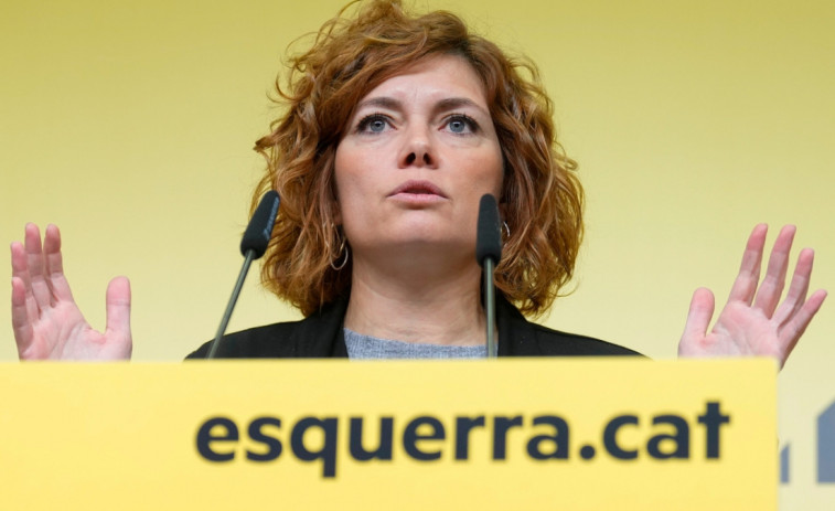 Elisenda Alamany dispara contra el model econòmic de la Generalitat: 