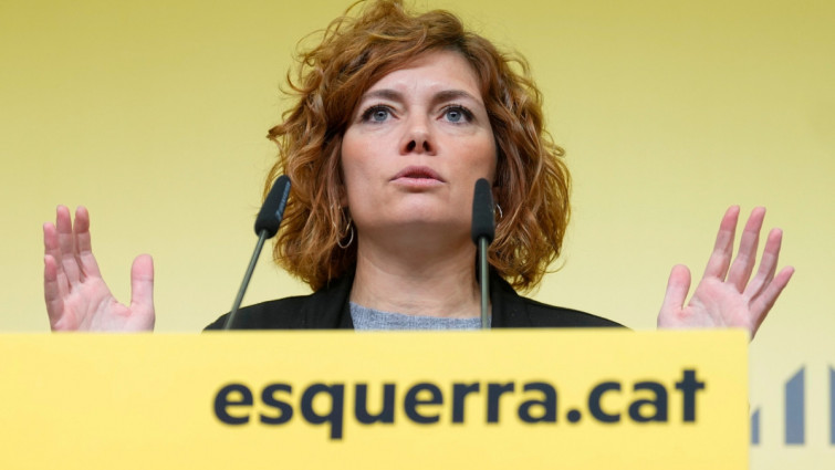 Elisenda Alamany dispara contra el model econòmic de la Generalitat: 