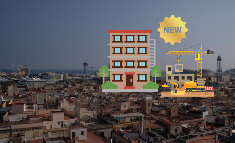 Més habitatge per a Barcelona: l'Eixample tindrà 64 pisos públics nous