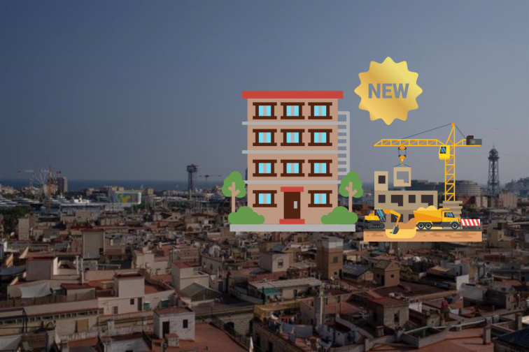 Més habitatge per a Barcelona: l'Eixample tindrà 64 pisos públics nous
