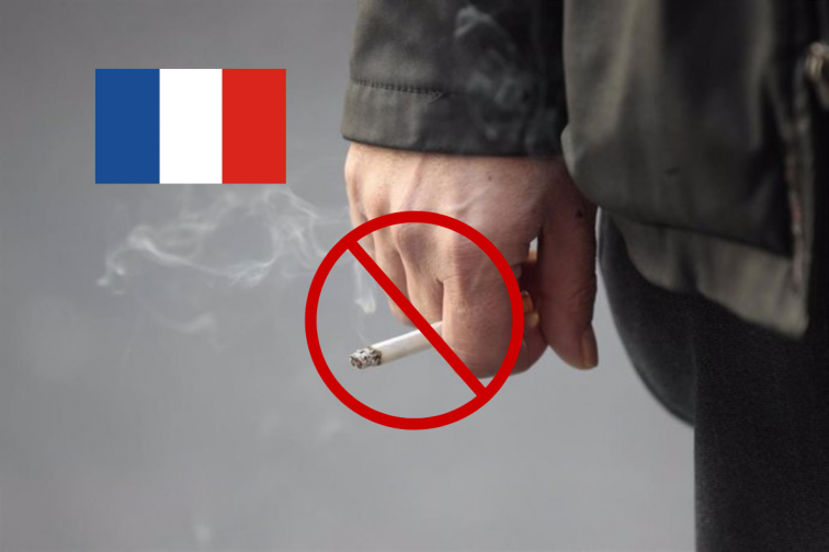 França declara la guerra al tabac: 