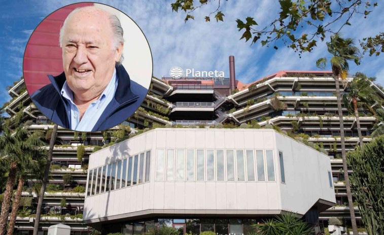 Bomba immobiliària a Barcelona: Amancio Ortega compra l'edifici Planeta per 250 milions