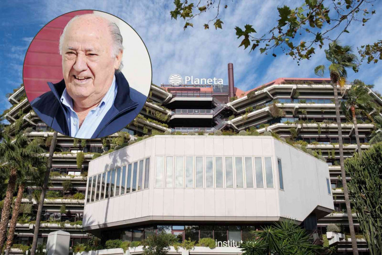 Bomba immobiliària a Barcelona: Amancio Ortega compra l'edifici Planeta per 250 milions