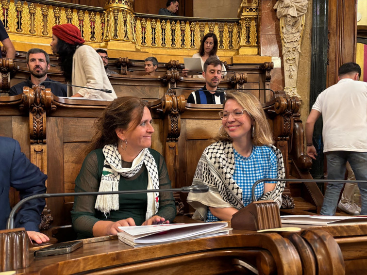 Barcelona trenca relacions amb Israel fins a un 'alto-el-foc' 