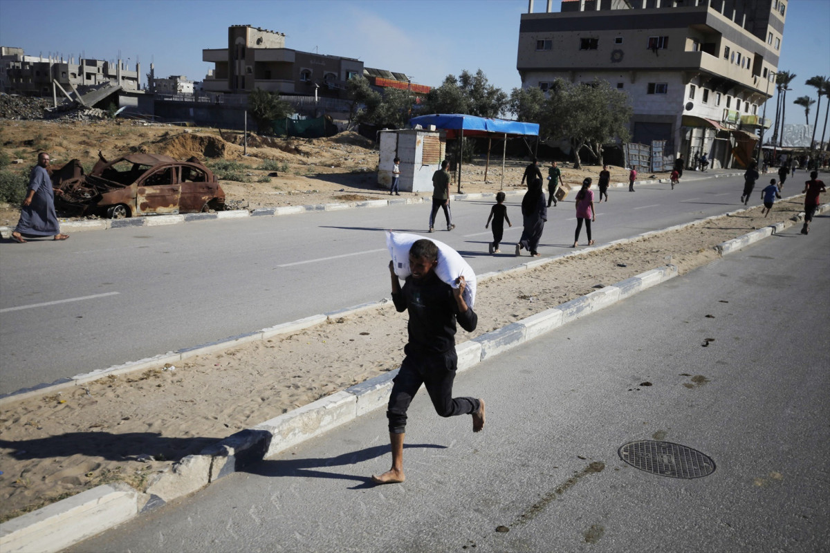 EuropaPress 6759881 may 28 2025 deir el balah gaza strip palestinian territory displaced