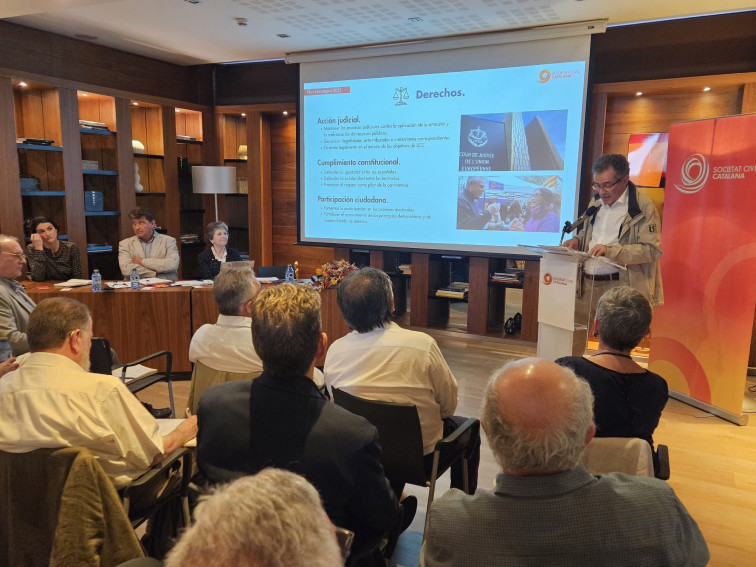 Álex Ramos, nou president de Societat Civil Catalana