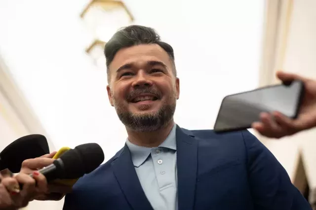 Rufián dinamita l'agenda del Govern central i acusa Junts d'aplanar el camí a Feijóo