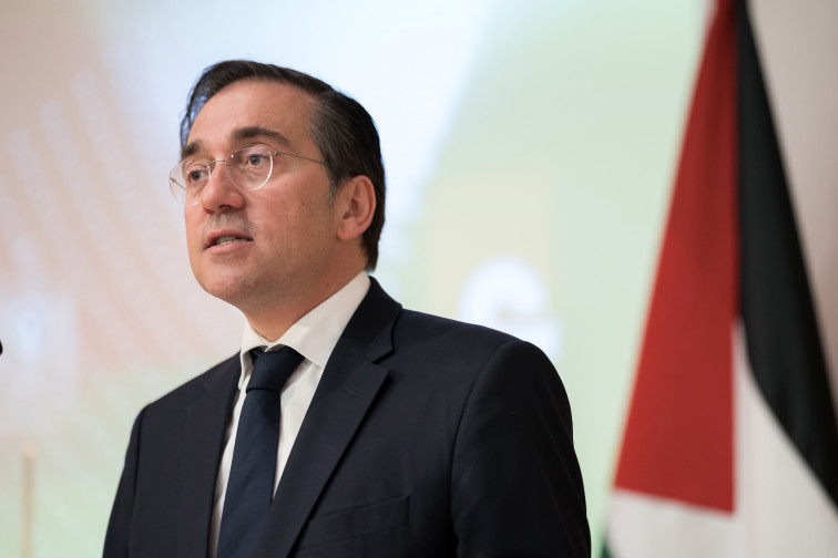 Albares: “Gaza s'està convertint en un cementiri immens” i demana suspendre l'acord UE-Israel