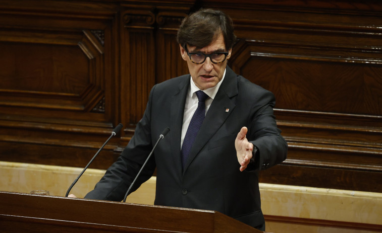Salvador Illa dóna la cara després de ser esmentat en els àudios de Koldo: 