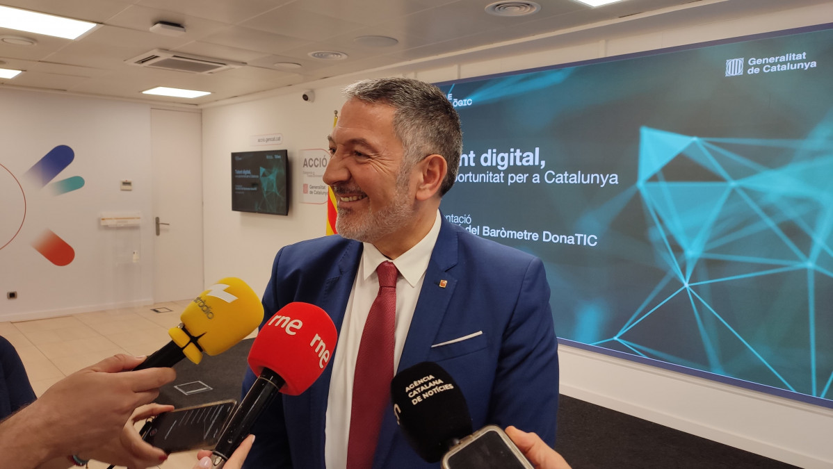 EuropaPress 6759189 conseller empresa trabajo generalitat miquel samper
