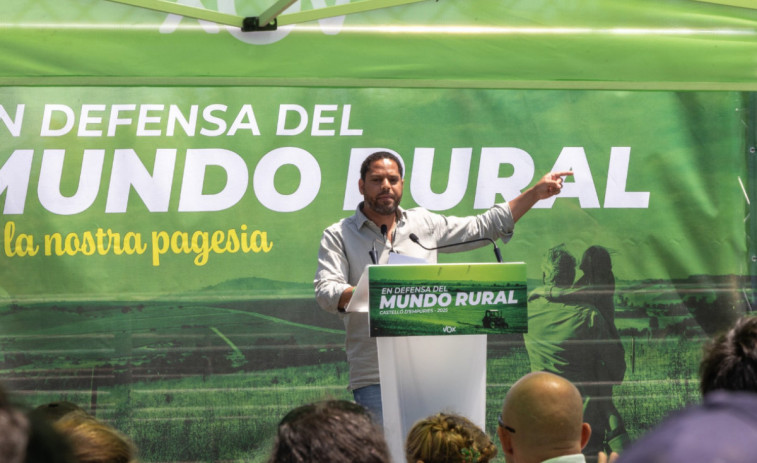 Ignacio Garriga acusa: 