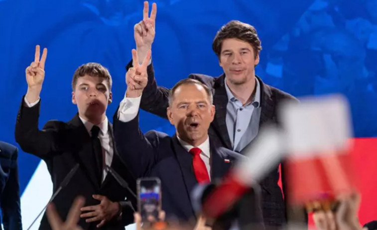 Nawrocki guanya les eleccions a Polònia: el país tindrà un president euroescèptic
