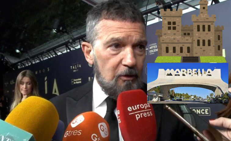 Així és la mansió que Antonio Banderas s'està construint al costat de la platja de Marbella