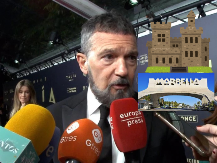 Així és la mansió que Antonio Banderas s'està construint al costat de la platja de Marbella