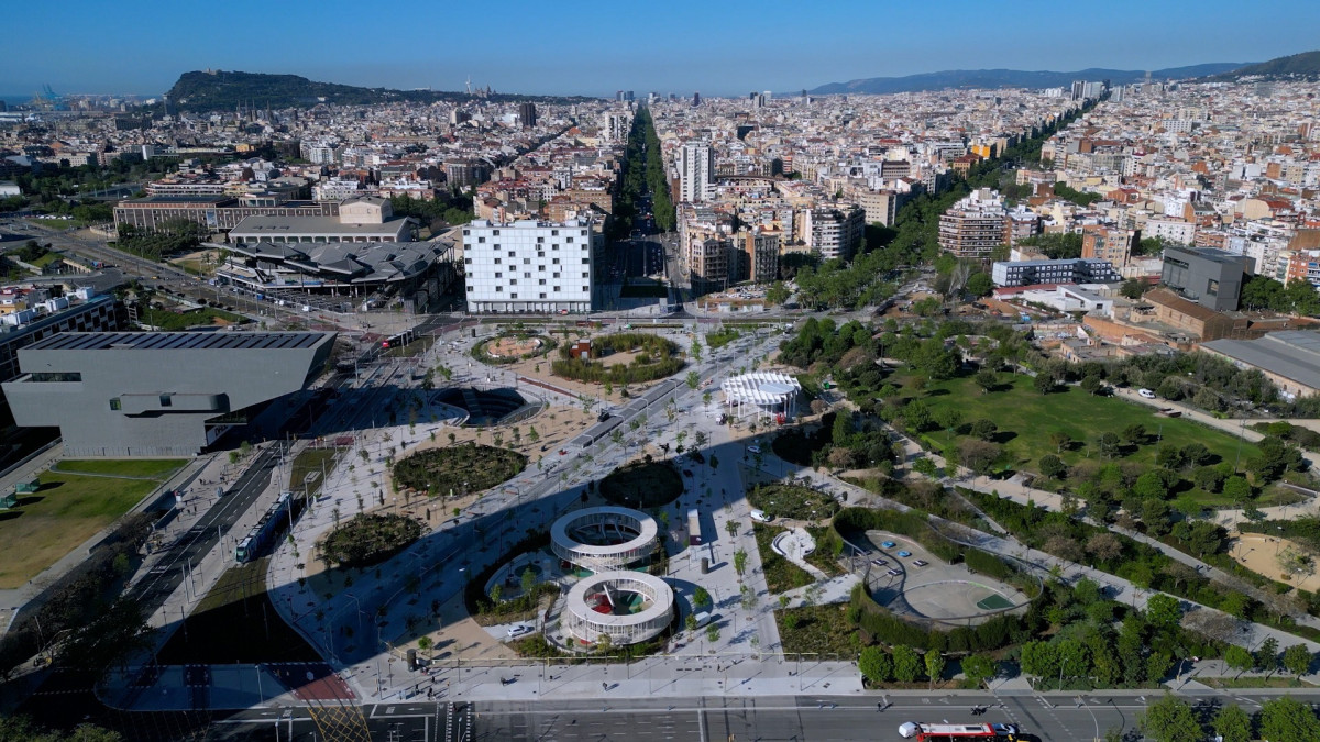 EuropaPress 6677915 abre parque glories
