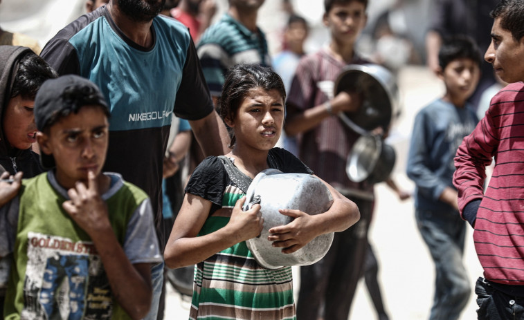 L'exterminació de palestins per part d'Israel no és una pel·lícula, és real