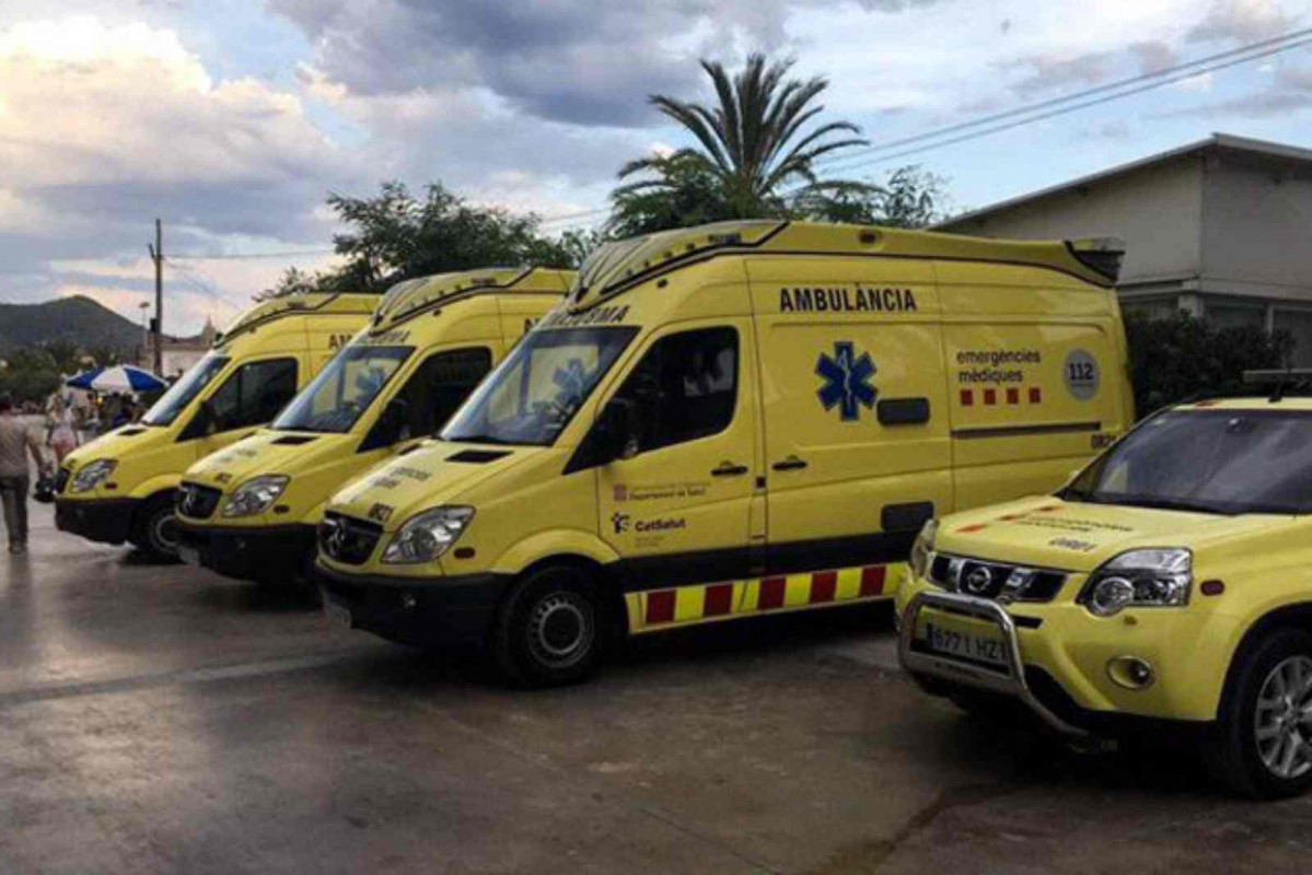 Ambulancia SEM   GENCAT