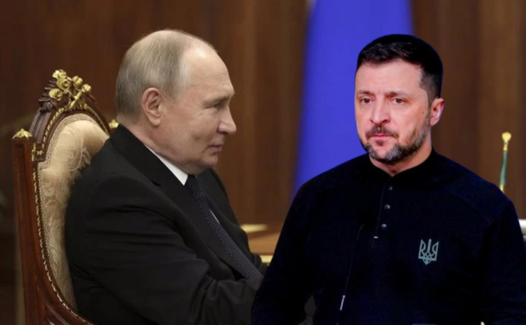 Aquesta és la proposta de Putin a Ucraïna: alto-el-foc parcial i que les tropes de Zelenski abandonin part de l'est
