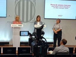 Protecció Civil hará un simulacro de riesgo químico que afectará parcialmente al Baix Llobregat