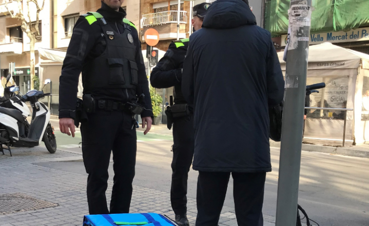 Patinet per la vorera a Badalona? Et pot sortir per un ull de la cara