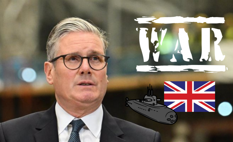 Submarins nuclears, plans de defensa... El Regne Unit gastarà 15.000 milions de lliures en 