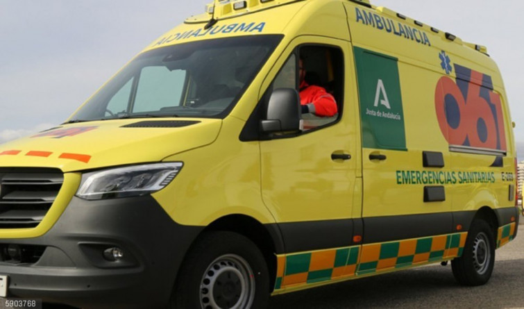 Catalunyapress ambulancia112andal