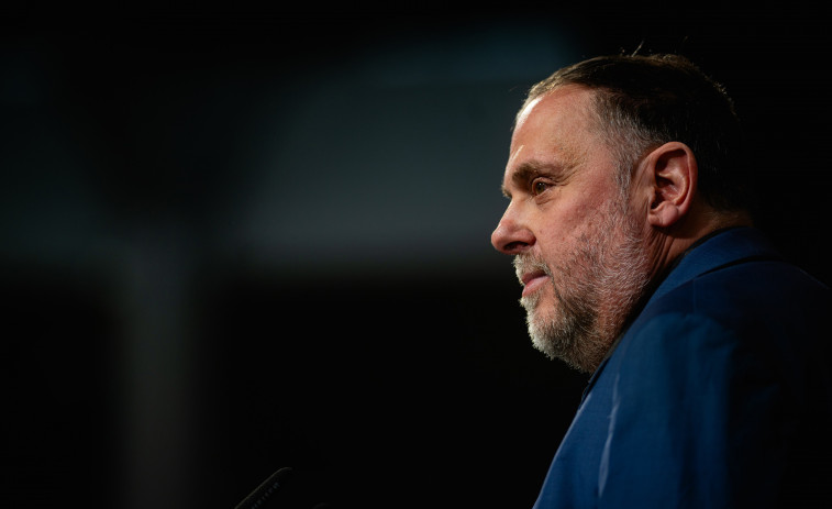 Oriol Junqueras apuja el to: 
