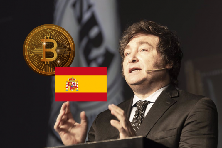 Javier Milei torna a Espanya! El president argentí, estrella d'un acte de criptomonedes
