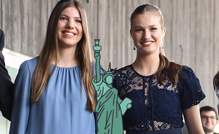 Hi haurà tendre retrobament de Sofia i Leonor a Nova York? Els rumors, desfermats