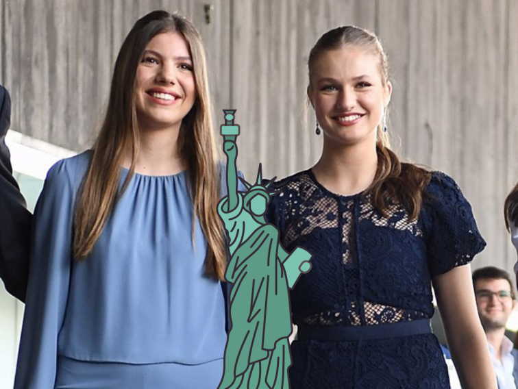 Hi haurà tendre retrobament de Sofia i Leonor a Nova York? Els rumors, desfermats