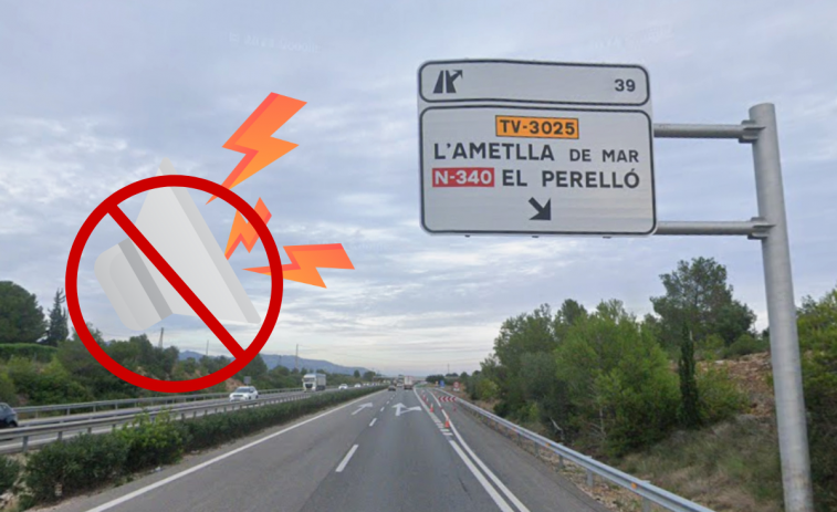 Alleujament per als conductors: la fi del soroll de la AP-7 en Mont-roig i L'Ametlla de Mar, més a prop