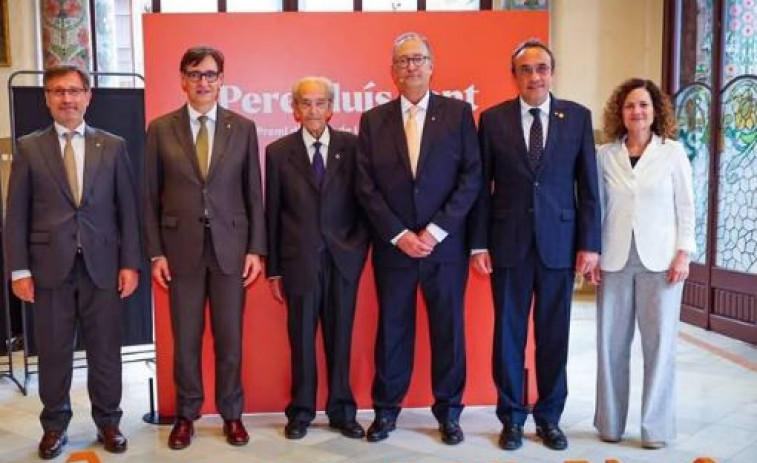VÍDEO: Artur Mas i Pere Aragonès exhibeixen la seva 