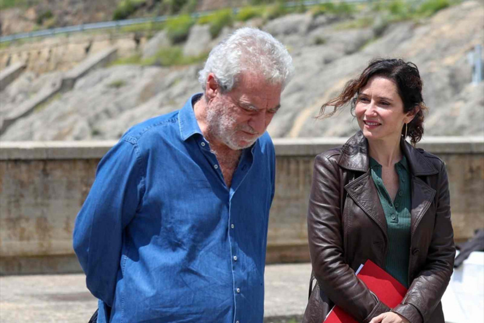 Miguel Ángel Rodríguez con Ayuso   EP