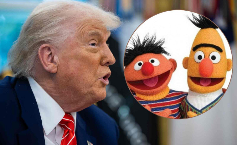 Epi i Blas es converteixen en els nous enemics de Trump: el president declara la guerra a Barri Sèsam