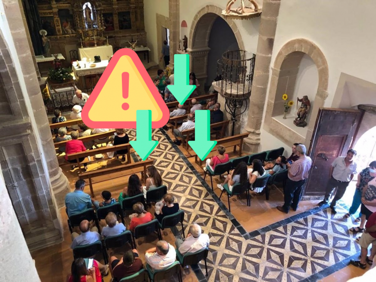L'església catòlica cau a mínims històrics: la fe s'enfronta a una crisi a Espanya